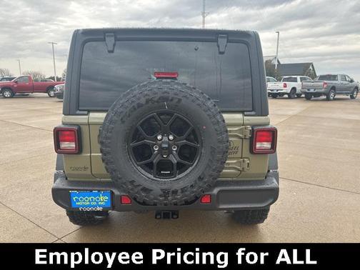 2025 Jeep Wrangler Willys