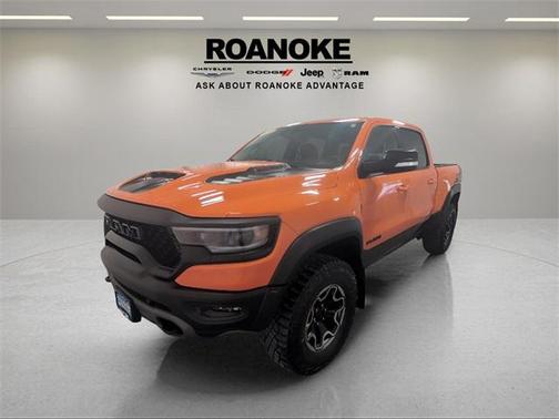 2022 RAM 1500 TRX