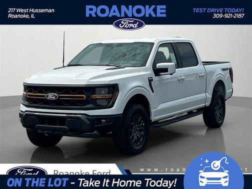 2025 Ford F-150 Tremor