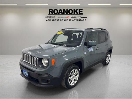 2018 Jeep Renegade Latitude