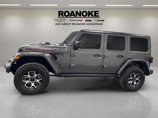 2020 Jeep Wrangler Unlimited Rubicon
