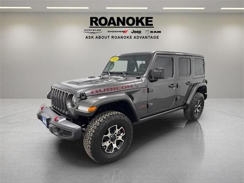 2020 Jeep Wrangler Unlimited Rubicon