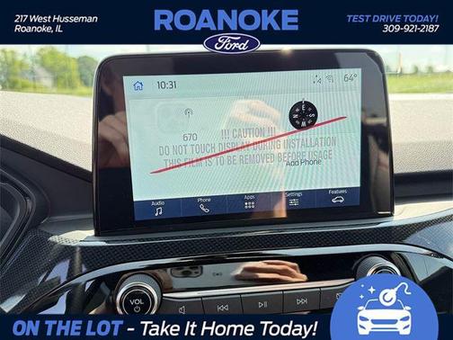 2025 Ford Escape ST-Line