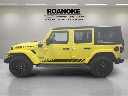 2023 Jeep Wrangler 4xe Sahara