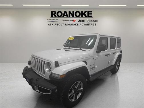 2020 Jeep Wrangler Unlimited Sahara