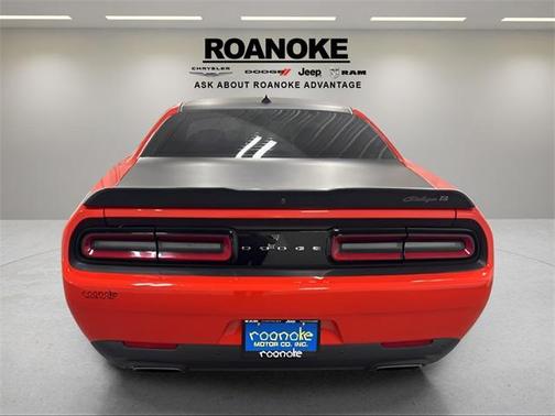 2018 Dodge Challenger R/T 392