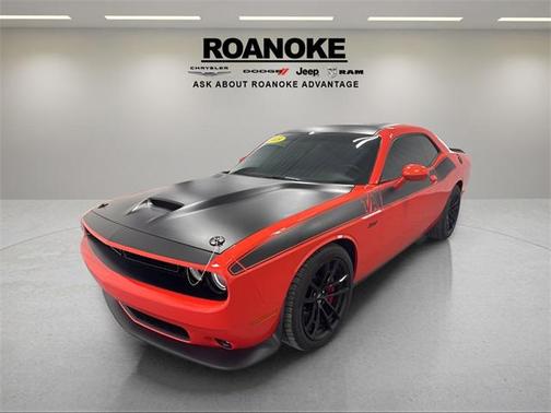 2018 Dodge Challenger R/T 392