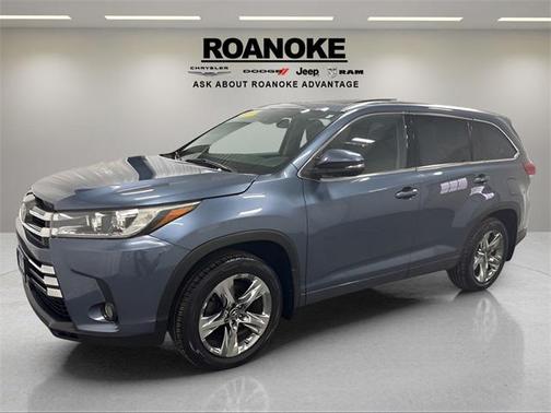 2017 Toyota Highlander Limited