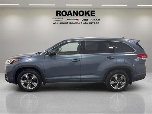 2017 Toyota Highlander Limited