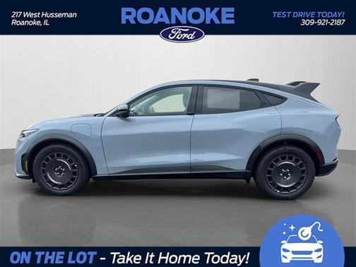 2025 Ford Mustang Mach-E GT