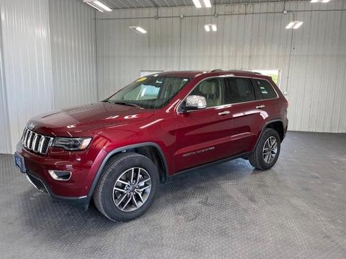Photo 1 of 28 of 2021 Jeep Grand Cherokee Limited