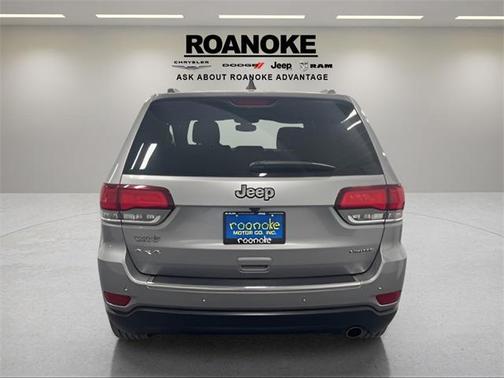 2020 Jeep Grand Cherokee Limited X