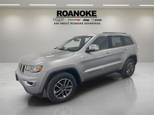 2020 Jeep Grand Cherokee Limited X