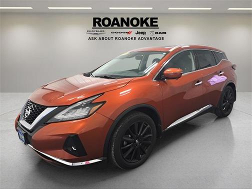 2019 Nissan Murano Platinum