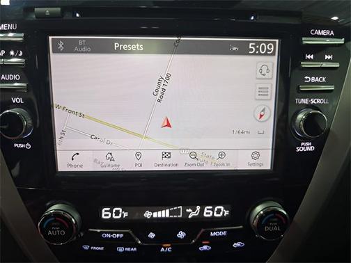 2019 Nissan Murano Platinum