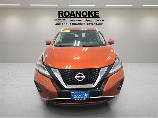 2019 Nissan Murano Platinum