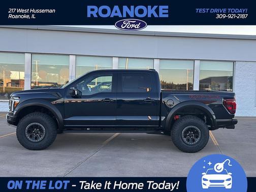 2025 Ford F-150 Raptor