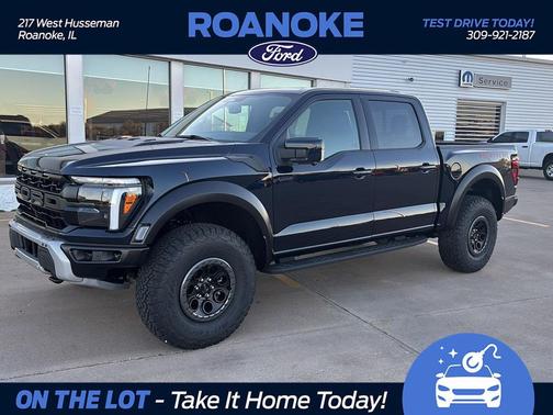 2025 Ford F-150 Raptor