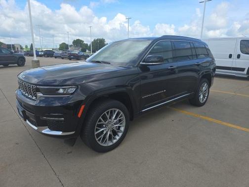 2025 Jeep Grand Cherokee L Summit