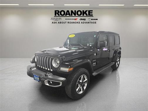 2018 Jeep Wrangler Unlimited Sahara
