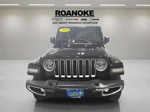 2018 Jeep Wrangler Unlimited Sahara