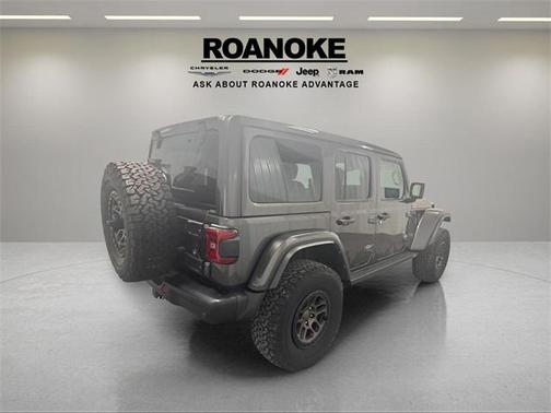2021 Jeep Wrangler Unlimited Rubicon 392
