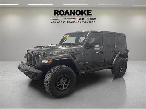 2021 Jeep Wrangler Unlimited Rubicon 392