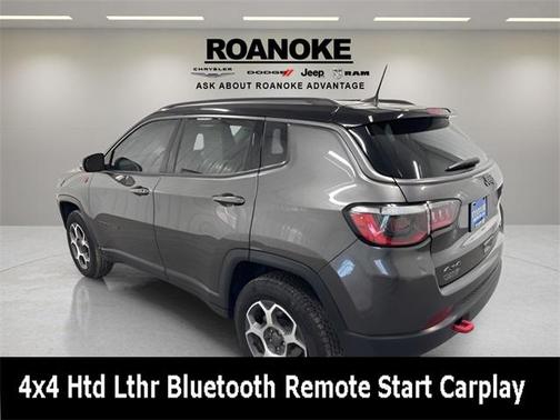2022 Jeep Compass Trailhawk