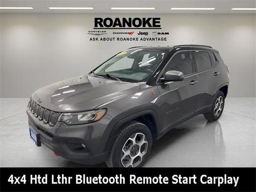 2022 Jeep Compass Trailhawk