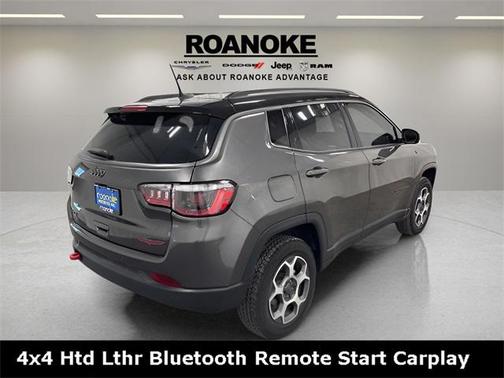 2022 Jeep Compass Trailhawk