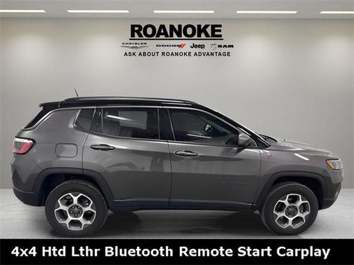 2022 Jeep Compass Trailhawk