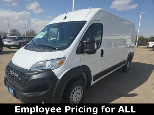 2025 RAM ProMaster 2500 Tradesman