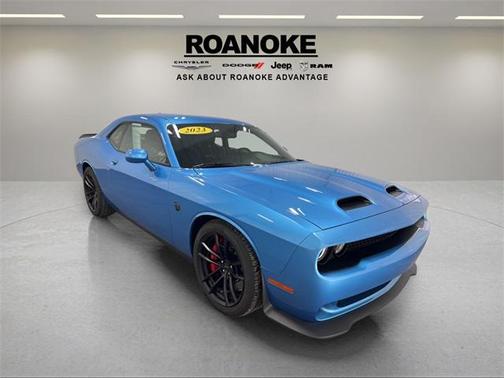 2023 Dodge Challenger SRT Hellcat