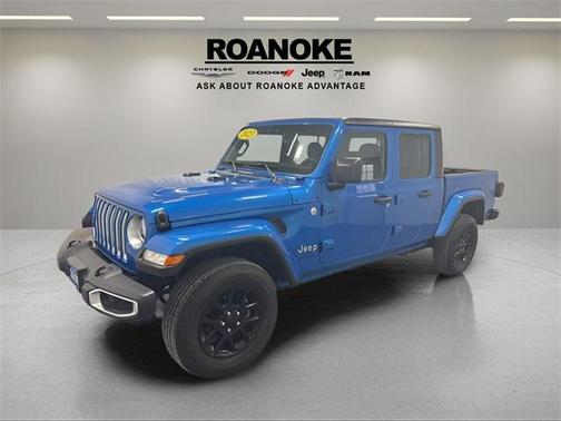 2023 Jeep Gladiator Overland