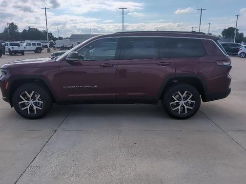 2025 Jeep Grand Cherokee L Limited