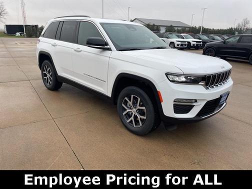 2025 Jeep Grand Cherokee Limited X