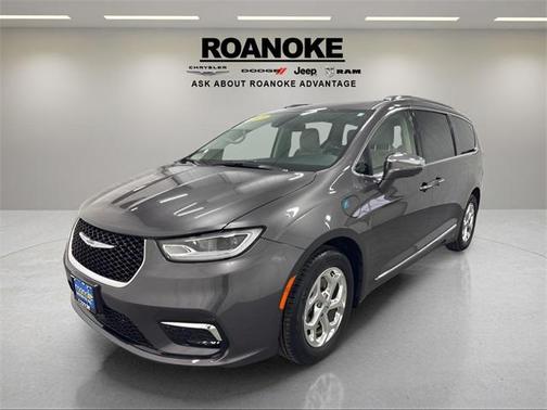 2021 Chrysler Pacifica Hybrid Limited