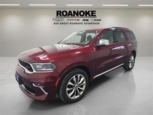 2021 Dodge Durango Citadel AWD