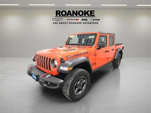 2020 Jeep Gladiator Rubicon