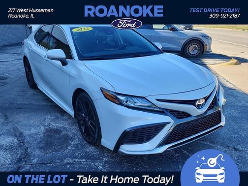 2022 Toyota Camry XSE