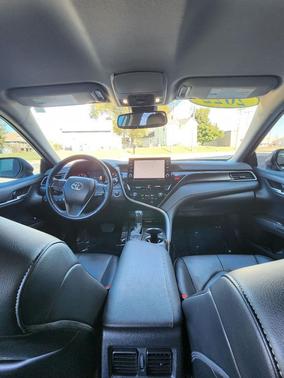 2022 Toyota Camry XSE