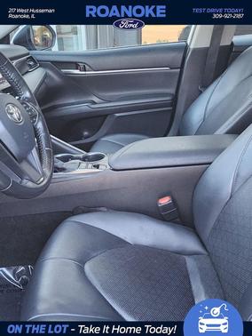 2022 Toyota Camry XSE