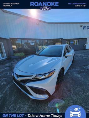 2022 Toyota Camry XSE