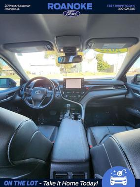 2022 Toyota Camry XSE