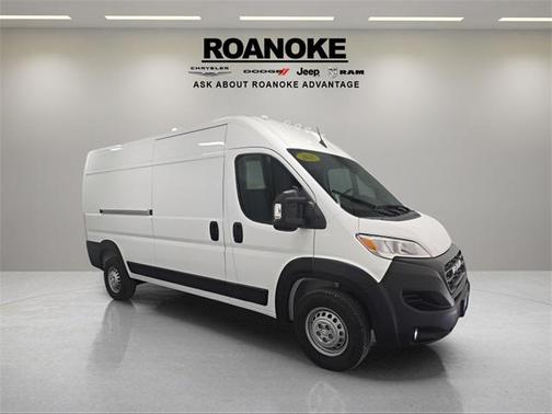2025 RAM ProMaster 2500 Tradesman
