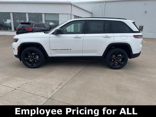 2025 Jeep Grand Cherokee Limited X