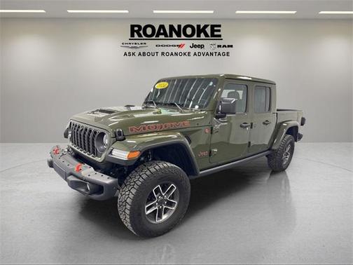 2024 Jeep Gladiator Mojave X