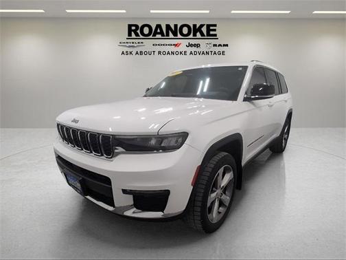 2022 Jeep Grand Cherokee L Limited