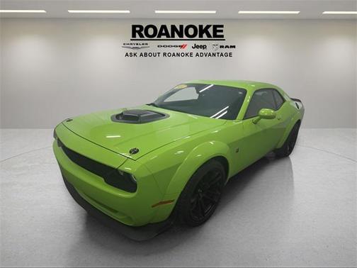 2022 Dodge Challenger R/T Scat Pack Widebody