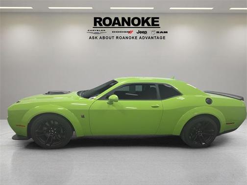 2022 Dodge Challenger R/T Scat Pack Widebody